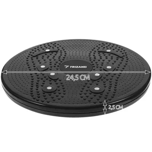 Disc rotativ pentru fitness, pentru tonifierea abdomenului, subtierea soldurilor si a coapselor
