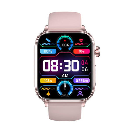 SmartWatch cu Apel Bluetooth, Glucometru, Analiza Impedantei Bioelectrice, EKG, HRV, Temperatura Corporala, Ritm Cardiac, Nivel Oxigen, Tensiune Arteriala S726