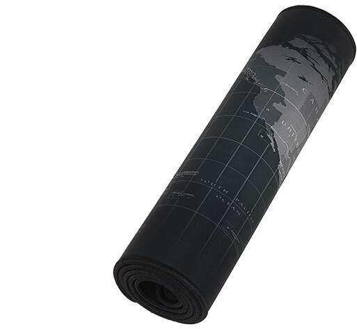Mousepad gaming/birou, Antiderapant, 880x300 mm, Harta Lumii