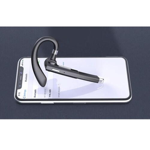 Casca handsfree, Bluetooth 5.1, anulare zgomot CVC 8.0, Carcasa de incarcare