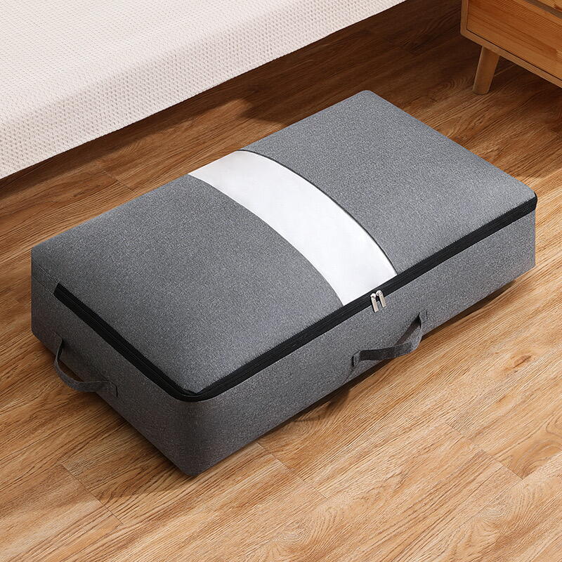 Geanta de depozitare si organizare pentru perne, pilote, haine 75x45x15 cm