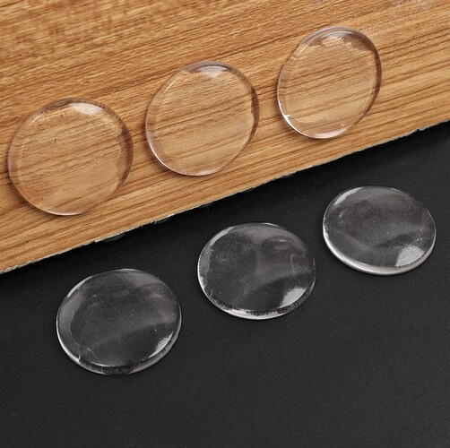 Set 6 protectii antisoc, protectie mobilier si pereti, transparente, poliuretan