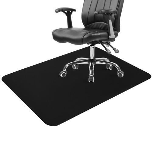 Covoras protecție scaun 90x130cm, Negru