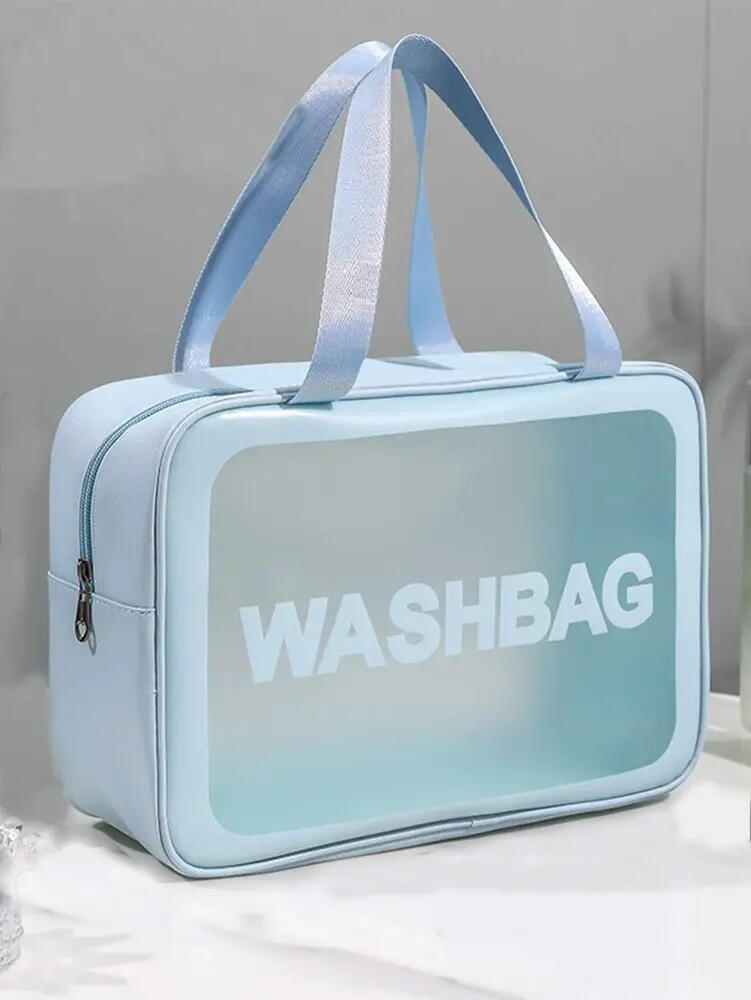 Geanta cosmetice si lichide pentru voiaj, impermeabila 30x20x10 cm