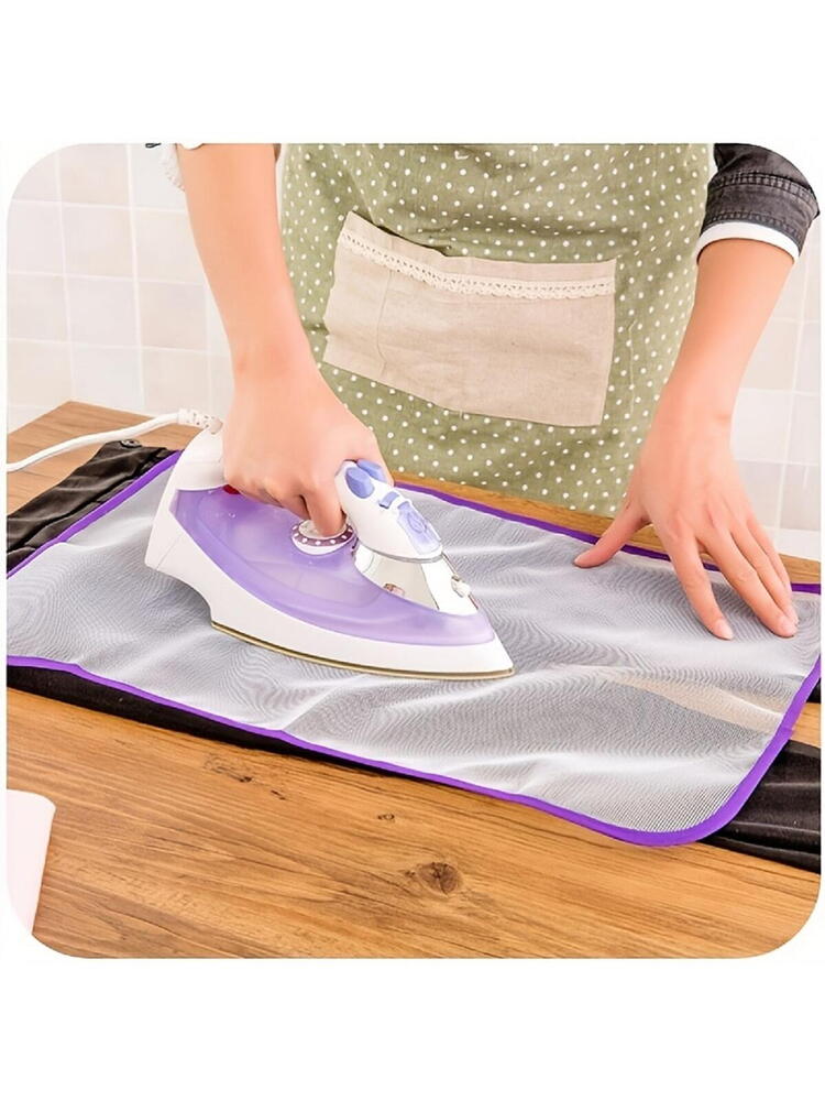 Plansa protectoare pentru calcat haine delicate cu orificii pentru trecerea aburilor, 35x50 cm