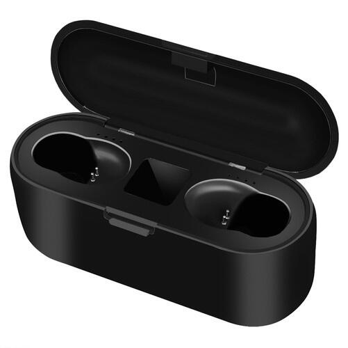 Casti wireless TWS cu powerbank, Bluetooth 5.1, Autonomie 6 ore, Impermeabile