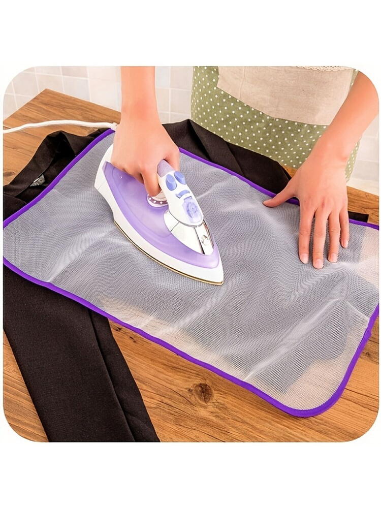 Plansa protectoare pentru calcat haine delicate cu orificii pentru trecerea aburilor, 35x50 cm