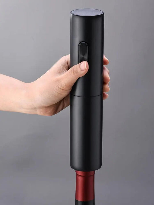 Tirbuson electric pentru sticle de vin