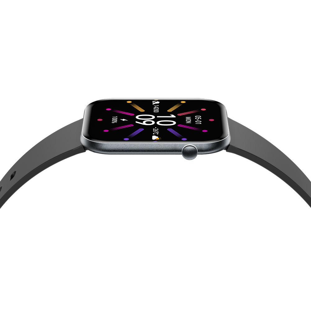 SmartWatch cu Senzor Glucometru, HRV, Ritm Cardiac, Nivel Oxigen, Tensiune Arteriala, Apel Bluetooth, Meniu RO S871