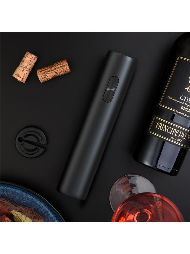 Tirbuson electric pentru sticle de vin