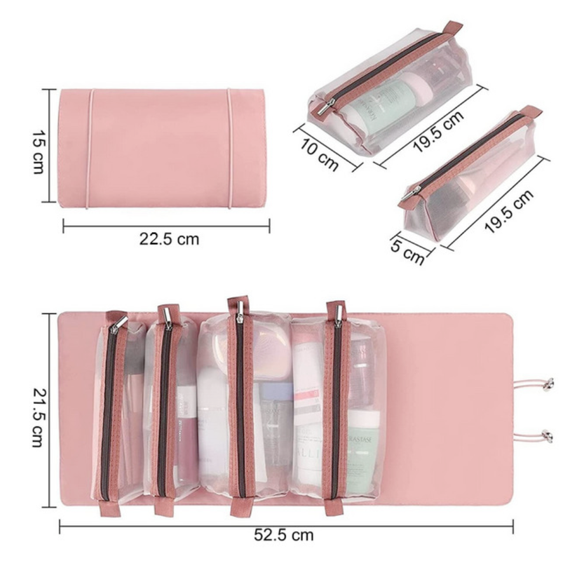 Geanta pentru voiaj, organizator pentru cosmetice si machiaj