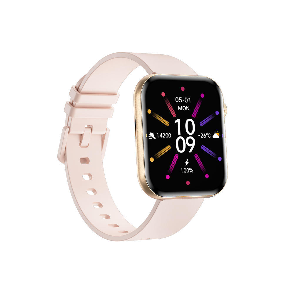 SmartWatch cu Senzor Glucometru, HRV, Ritm Cardiac, Nivel Oxigen, Tensiune Arteriala, Apel Bluetooth, Meniu RO S860