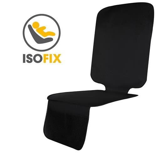 Protectie pentru scaunul auto, Material Impermeabil, Anti Alunecare, Montaj Rapid, Usor de Curatat, 2 Buzunare, Negru