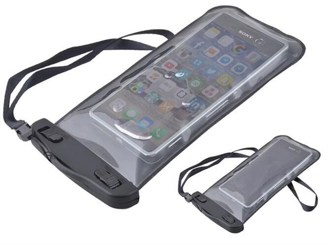 Husa impermeabila pentru telefon, pentru piscina, inot, plaja, Pana la 5.5 Inch