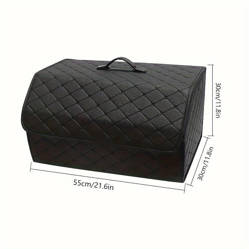 Organizator de portbagaj auto, Cutie depozitare Pliabila cu Maner 55x30x30cm