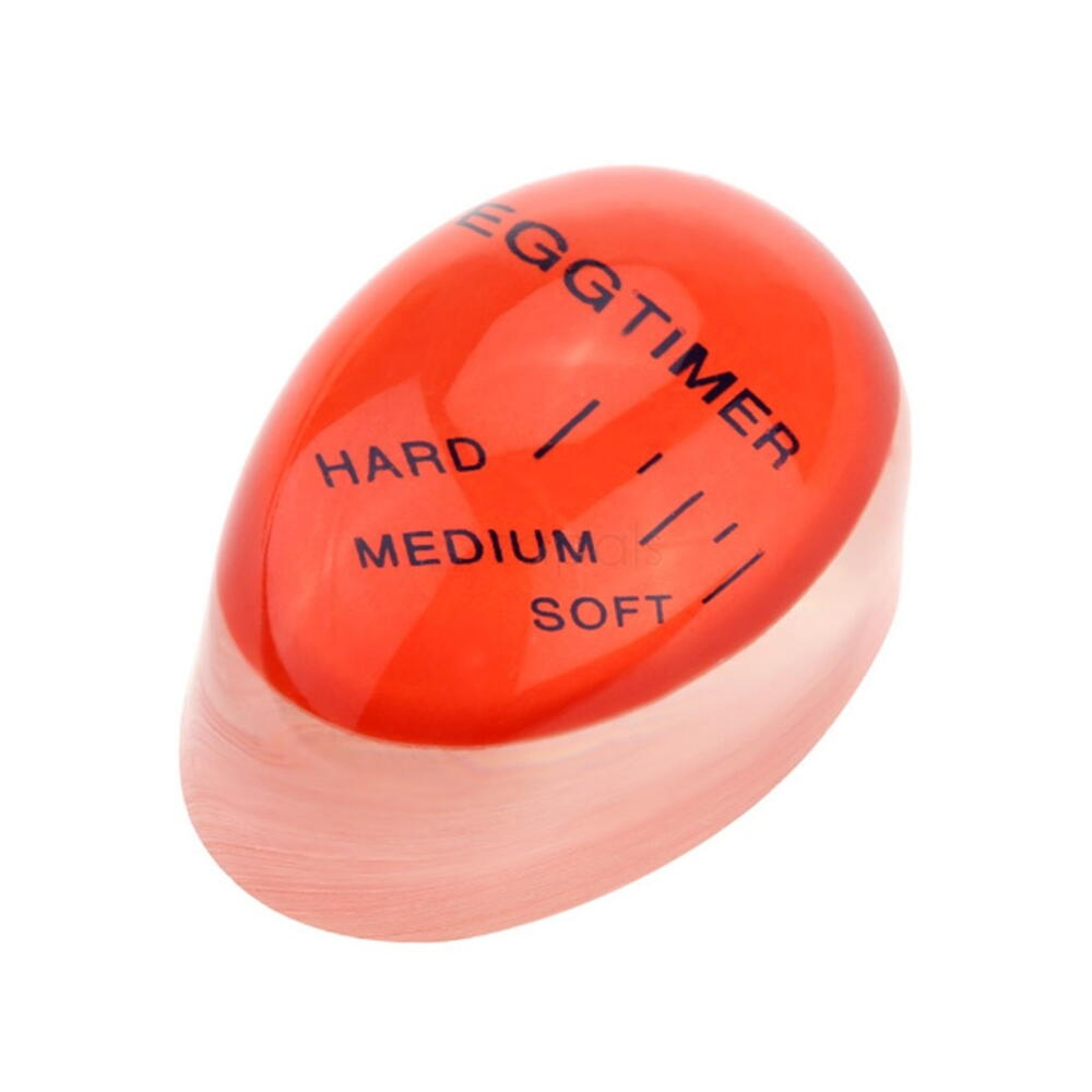 Cronometru pentru oua, EGGTIMER, cu indicator al duritatii de gatire, indicator fierbere ou, rezistent la temperatura