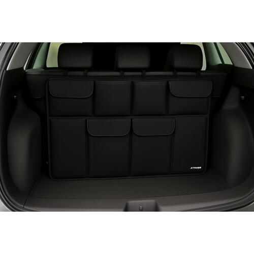 Organizator portbagaj auto, Negru 86.5x48cm, 8 Buzunare, Rezistent la apa