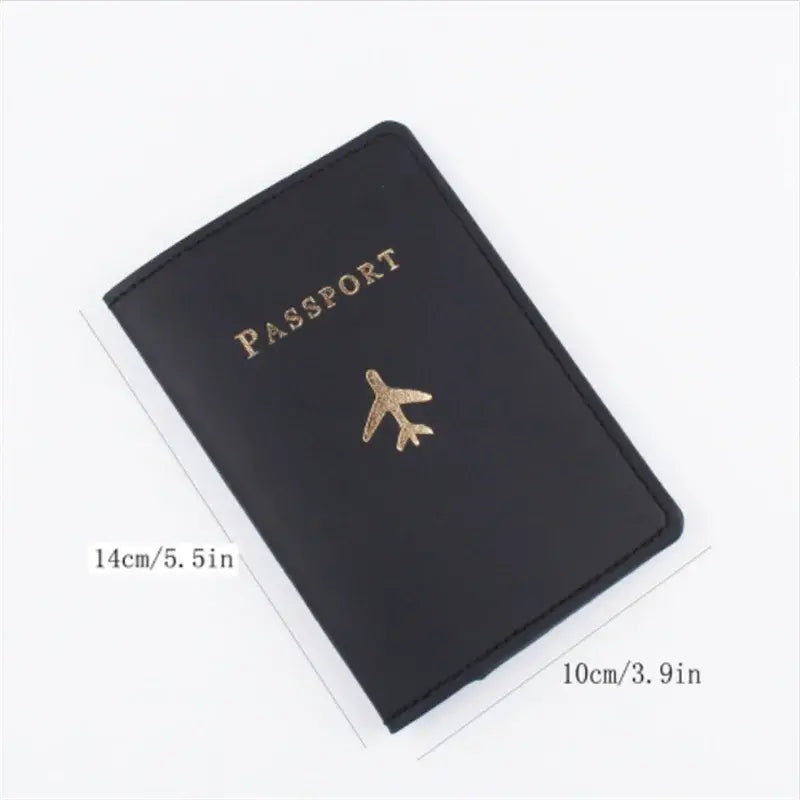 Husa pentru pasaport, Negru