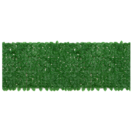 Set 12 buc Panou gard artificial 50cmx50cm , Decor terasa/balcon, Paravan de Balcon, Frunze iedera