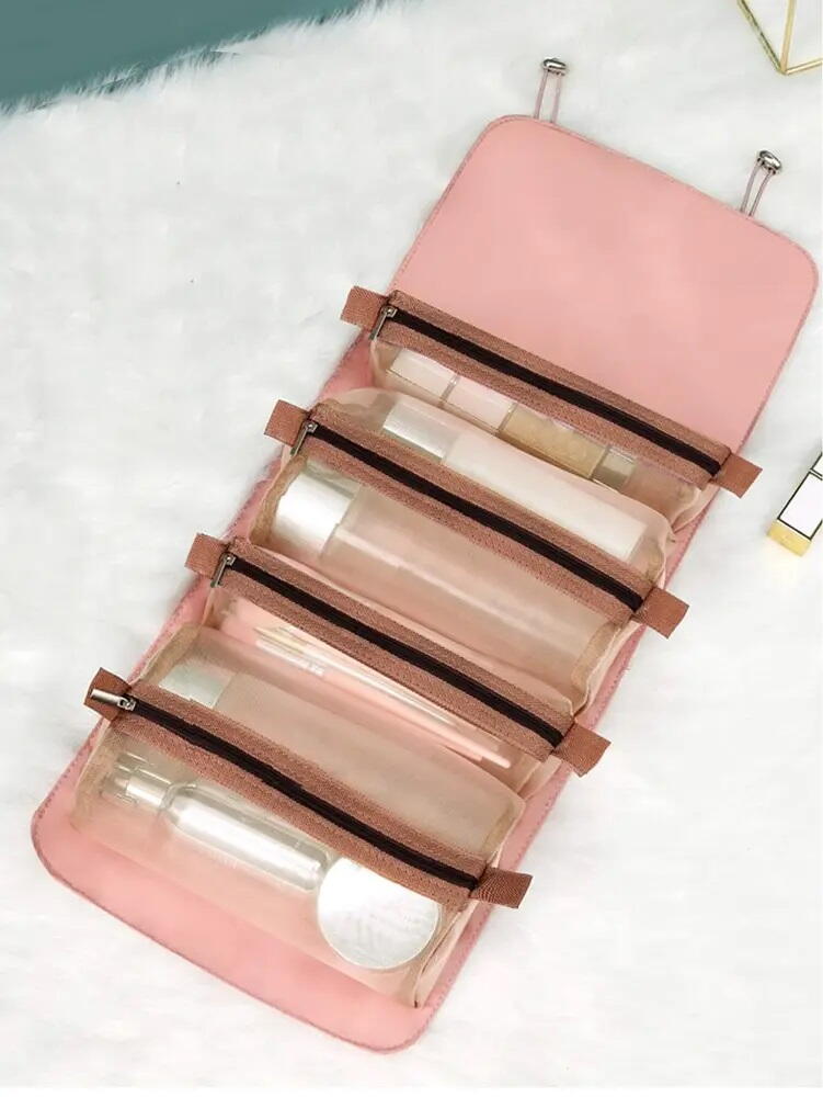 Geanta pentru voiaj, organizator pentru cosmetice si machiaj