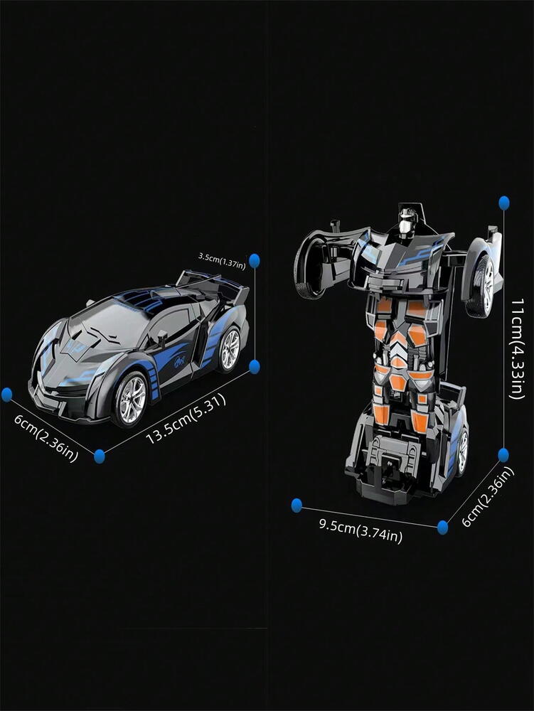 Masinuta AutoRobot care se transforma in robot, 3+ Ani
