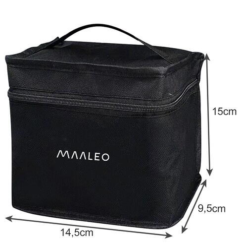 Set 40 Markere, Varf Dublu, Cu Etui si Organizator