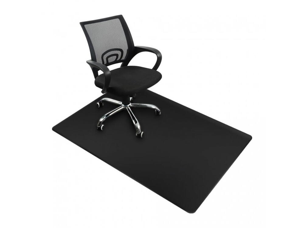Covoras protecție scaun 90x130cm, Negru