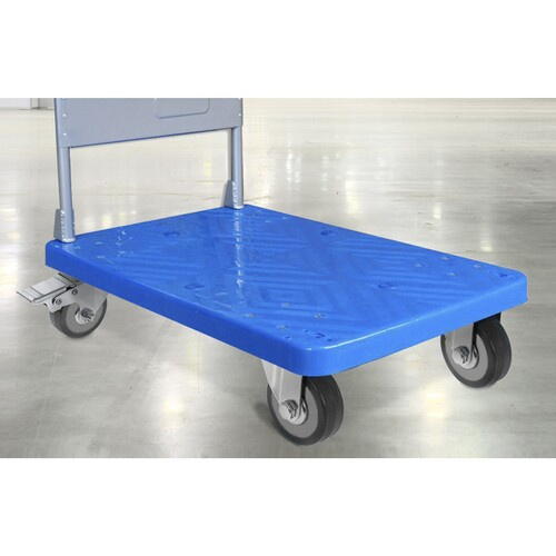 Set 4 roti pivotante industriale cu frana, rotire 360°, argintiu si gri