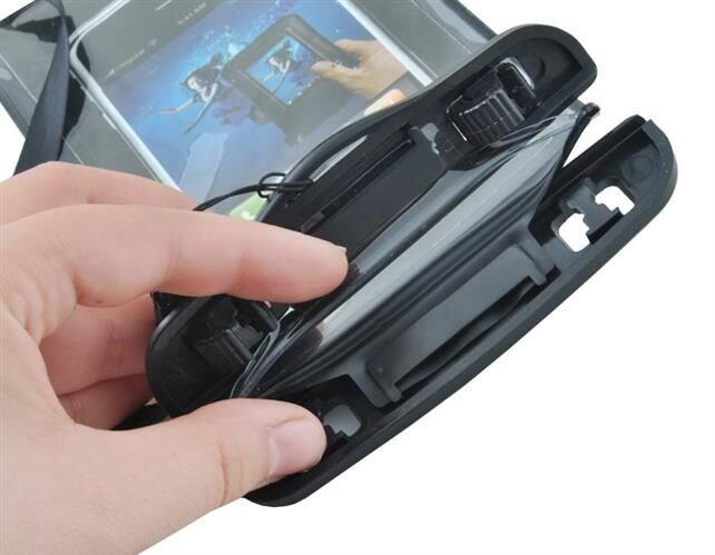 Husa impermeabila pentru telefon, pentru piscina, inot, plaja, Pana la 5.5 Inch