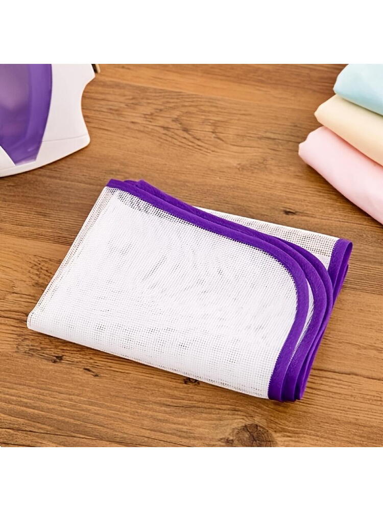 Plansa protectoare pentru calcat haine delicate cu orificii pentru trecerea aburilor, 35x50 cm