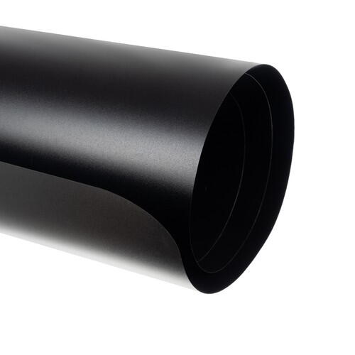 Covoras protecție scaun 90x130cm, Negru