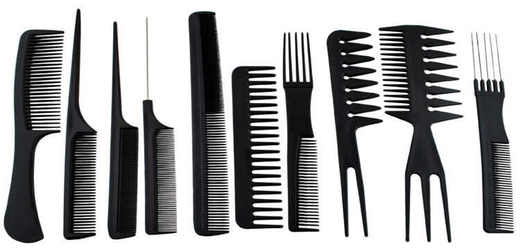 Set 10 Piepteni pentru stilizare