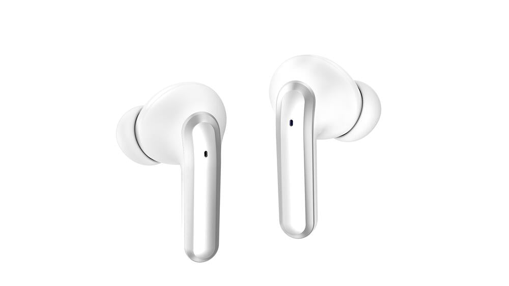 Casti Bluetooth 5.4, Baterie Statie 300mAh, StandBy 180H, Touch pe Casti, Respingere/Raspundere Apel VNC-320, Alb