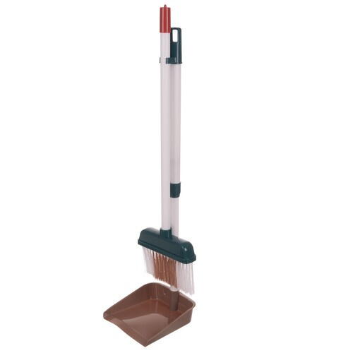 Set de curatenie pentru copii cu aspirator vertical, galeata, mop