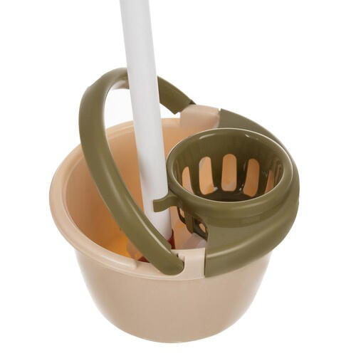 Set de curatenie pentru copii cu aspirator vertical, galeata, mop