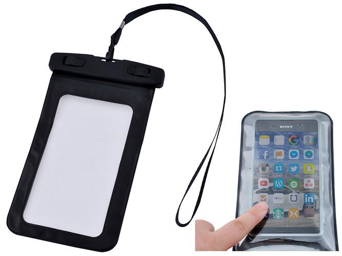 Husa impermeabila pentru telefon, pentru piscina, inot, plaja, Pana la 5.5 Inch
