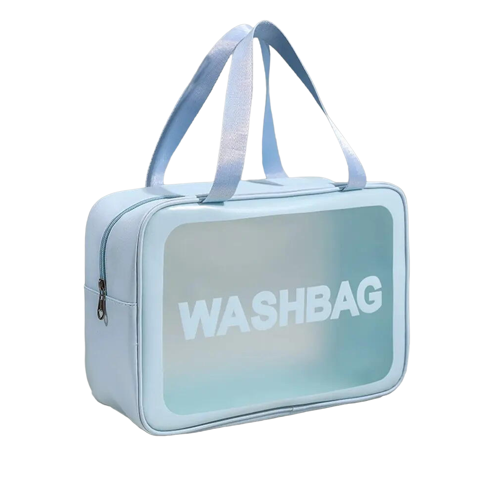Geanta cosmetice si lichide pentru voiaj, impermeabila 30x20x10 cm