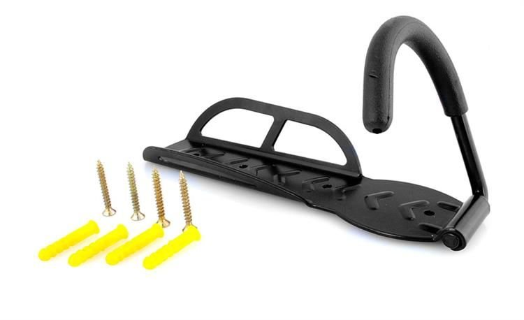 Suport pentru biciclete, Prindere pe perete