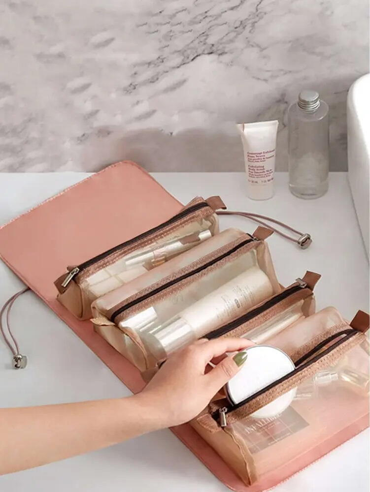 Geanta pentru voiaj, organizator pentru cosmetice si machiaj