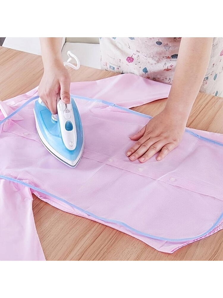 Plansa protectoare pentru calcat haine delicate cu orificii pentru trecerea aburilor, 35x50 cm