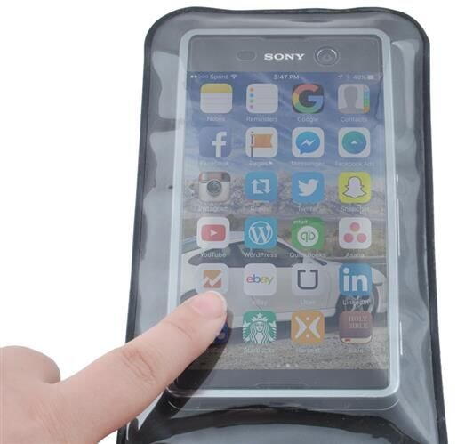 Husa impermeabila pentru telefon, pentru piscina, inot, plaja, Pana la 5.5 Inch