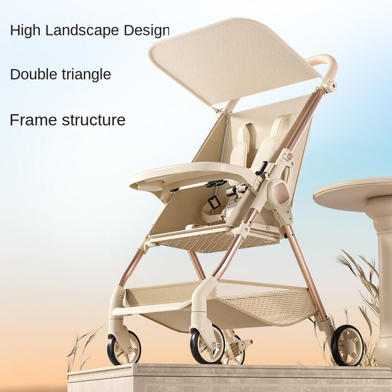 Carucior pentru copii, Pliabil, Cu Tavita Si Parasolar, Pozitie Somn, Plasa Depozitare, Usor, Compact, Confortabil, 1-5 Ani