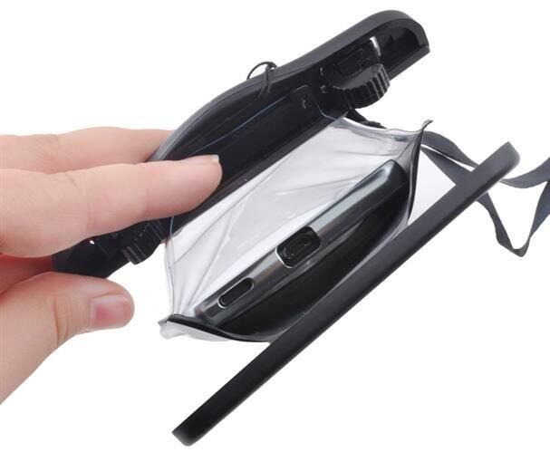 Husa impermeabila pentru telefon, pentru piscina, inot, plaja, Pana la 5.5 Inch