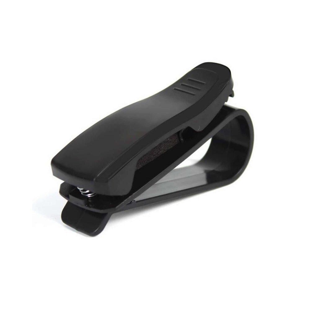 Suport pentru ochelari, prindere la parasolar