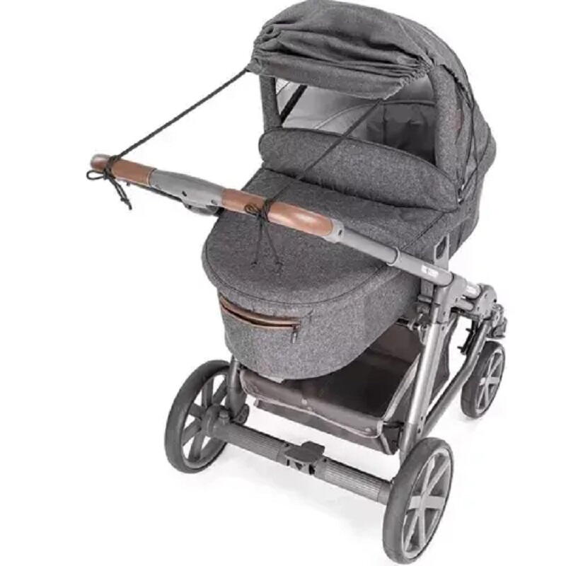 Parasolar, Protectie pentru Landou si Carucior, 72 cm, Gri