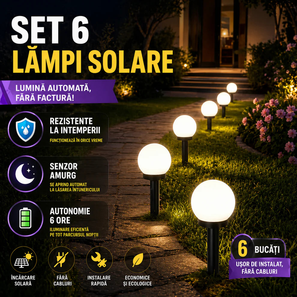Lămpi Solare