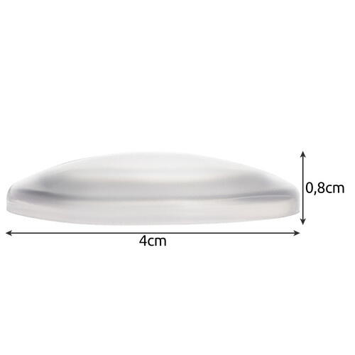 Set 6 protectii antisoc, protectie mobilier si pereti, transparente, poliuretan
