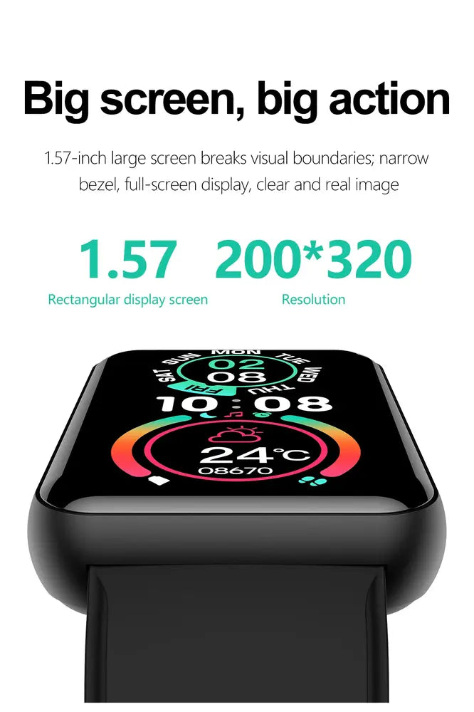 SmartWatch tip Bratara cu Apel Bluetooth, Ritm Cardiac, Nivel Oxigen, Calculator, Numar SOS, Calendar, Monitorizare Somn S878