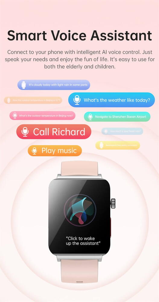 SmartWatch Cu Senzor Glucometru, Acid Uric, EKG, Grasimea din Corp, Temperatura Corporala, Ritm Cardiac, Tensiune Arteriala, Nivel Oxigen, Apel Bluetooth, Calculator, Calendar, Vreme S842