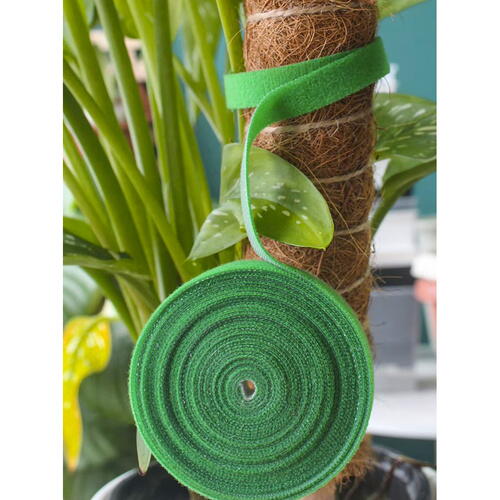 Legaturi pentru plante, Nylon reutilizabil, 5 Metri Lungime, Pentru legat plante si organizare cabluri